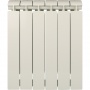 Радиатор биметаллический Global Style Extra 500/80 6 секций, боковое подключение, белый