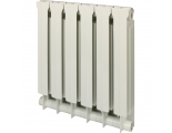 Радиатор биметаллический Global Style Extra 500/80 6 секций, боковое подключение, белый