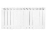 Радиатор биметаллический Global Style Extra 500/80 14 секций, боковое подключение, белый