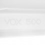 Радиатор алюминиевый Global VOX- R 500/95 8 секций, боковое подключение, белый