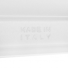 Радиатор алюминиевый Global VOX- R 500/95 4 секции, боковое подключение, белый