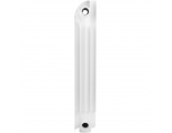 Радиатор алюминиевый Global VOX- R 500/95 8 секций, боковое подключение, белый
