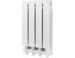 Радиатор алюминиевый Global VOX- R 500/95 4 секции, боковое подключение, белый