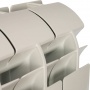 Радиатор алюминиевый Global VOX- R 500/95 6 секций, боковое подключение, белый