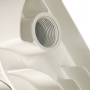 Радиатор алюминиевый Global VOX- R 500/95 6 секций, боковое подключение, белый