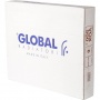 Радиатор алюминиевый Global VOX- R 500/95 6 секций, боковое подключение, белый