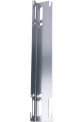 Кронштейн настенный для панельного радиатора высотой 500 мм под монтажные скобы Rommer