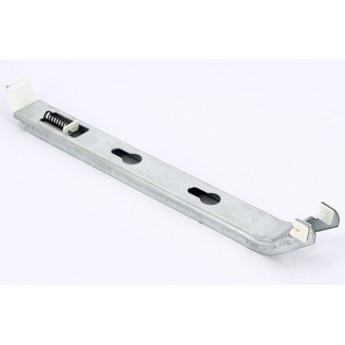 Кронштейн настенный рельсовый для панельного радиатора высотой 300мм Rommer, типы 20, 21, 22, 30, 33 купить в интернет магазине Санрай73