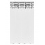 Радиатор биметаллический Rommer Profi Bm 500/80 4 секции, боковое подключение, белый