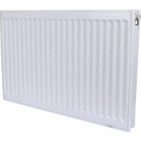 Радиатор стальной панельный Rommer Ventil 11 500х1000 нижнее правое подключение, белый