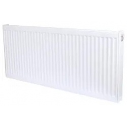 Радиатор стальной панельный Rommer Ventil 11 500х1400 нижнее правое подключение, белый