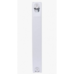 Радиатор стальной панельный Rommer Ventil 11 500х1000 нижнее правое подключение, белый