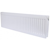 Радиатор стальной панельный Rommer Ventil 20 300х700 нижнее правое подключение, белый