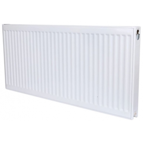 Радиатор стальной панельный Rommer Ventil 21 500х700 нижнее правое подключение, белый купить в интернет магазине Санрай73