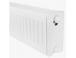 Радиатор стальной панельный Rommer Ventil 22 200х1300 нижнее правое подключение, белый