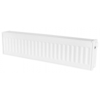 Радиатор стальной панельный Rommer Ventil 22 200х1600 нижнее правое подключение, белый