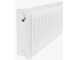 Радиатор стальной панельный Rommer Ventil L 22 300х400 нижнее левое подключение, белый