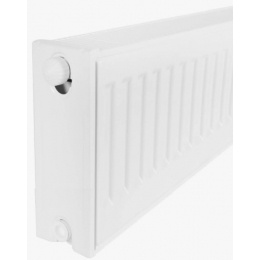 Радиатор стальной панельный Rommer Ventil L 22 300х400 нижнее левое подключение, белый