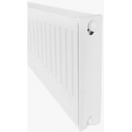 Радиатор стальной панельный Rommer Ventil 22 500х1000 нижнее правое подключение, белый