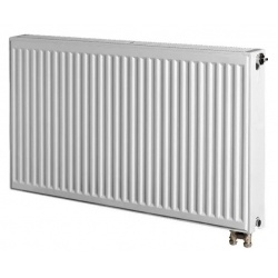 Радиатор стальной панельный Rommer Ventil 22 500х1000 нижнее правое подключение, белый