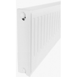 Радиатор стальной панельный Rommer Ventil L 22 500х800 нижнее левое подключение, белый