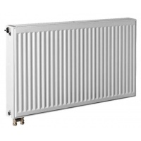 Радиатор стальной панельный Rommer Ventil L 22 500х800 нижнее левое подключение, белый