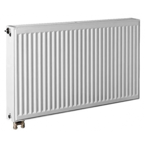 Радиатор стальной панельный Rommer Ventil L 22 500х800 нижнее левое подключение, белый купить в интернет магазине Санрай73