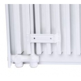 Радиатор стальной панельный Rommer Ventil 33 500х1400 нижнее правое подключение, белый