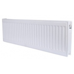 Радиатор стальной панельный Rommer Compact 11 300х1000 боковое подключение, белый