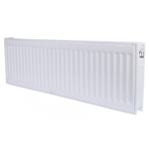 Радиатор стальной панельный Rommer Compact 11 300х1200 боковое подключение, белый купить в интернет магазине Санрай73