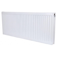 Радиатор стальной панельный Rommer Compact 11 300х900 боковое подключение, белый