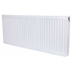 Радиатор стальной панельный Rommer Compact 11 300х700 боковое подключение, белый
