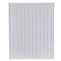 Радиатор стальной панельный Rommer Compact 11 500х400 боковое подключение, белый