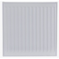 Радиатор стальной панельный Rommer Compact 11 500х500 боковое подключение, белый