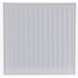 Радиатор стальной панельный Rommer Compact 11 500х500 боковое подключение, белый