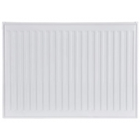 Радиатор стальной панельный Rommer Compact 11 500х700 боковое подключение, белый