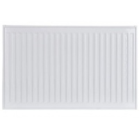 Радиатор стальной панельный Rommer Compact 11 500х800 боковое подключение, белый