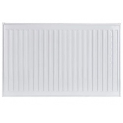 Радиатор стальной панельный Rommer Compact 11 500х800 боковое подключение, белый