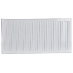 Радиатор стальной панельный Rommer Compact 11 500х1000 боковое подключение, белый