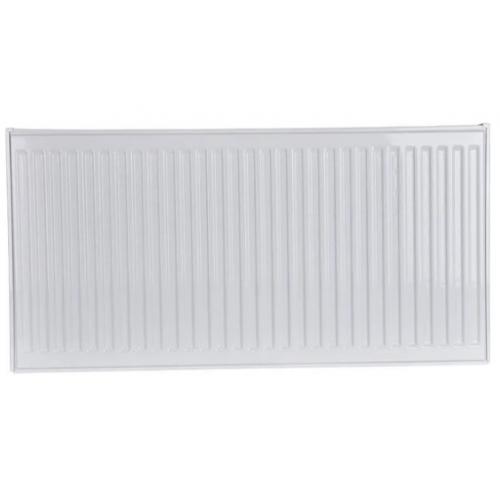 Радиатор стальной панельный Rommer Compact 11 500х1000 боковое подключение, белый купить в интернет магазине Санрай73