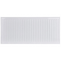 Радиатор стальной панельный Rommer Compact 11 500х1100 боковое подключение, белый