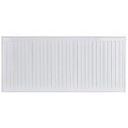 Радиатор стальной панельный Rommer Compact 11 500х1100 боковое подключение, белый