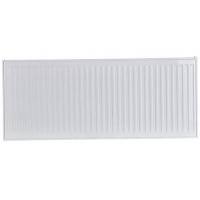 Радиатор стальной панельный Rommer Compact 11 500х1200 боковое подключение, белый