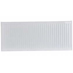 Радиатор стальной панельный Rommer Compact 11 500х1200 боковое подключение, белый