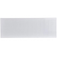 Радиатор стальной панельный Rommer Compact 11 500х1400 боковое подключение, белый