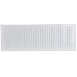 Радиатор стальной панельный Rommer Compact 11 500х1400 боковое подключение, белый