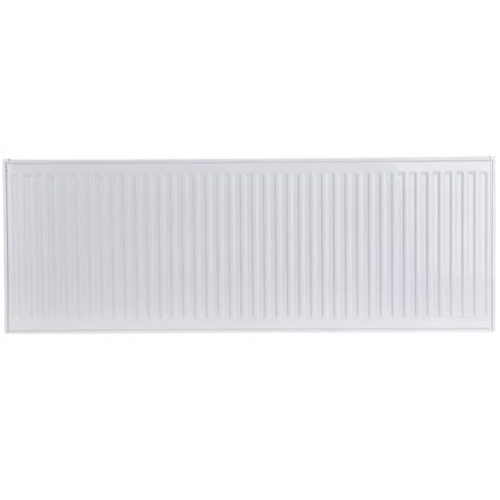 Радиатор стальной панельный Rommer Compact 11 500х1400 боковое подключение, белый купить в интернет магазине Санрай73