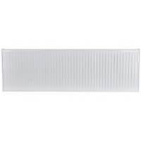 Радиатор стальной панельный Rommer Compact 11 500х1600 боковое подключение, белый