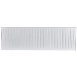 Радиатор стальной панельный Rommer Compact 11 500х1600 боковое подключение, белый