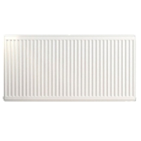 Радиатор стальной панельный Rommer Compact 20 500х1300 боковое подключение, белый